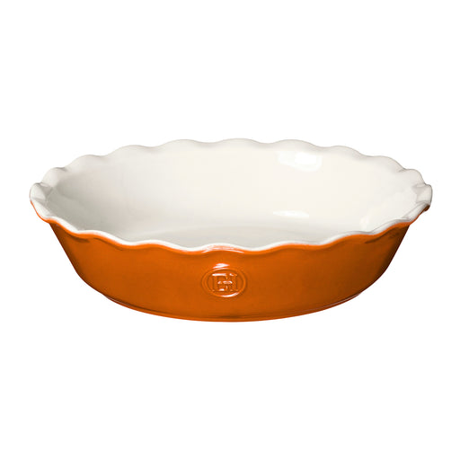 Emile Henry 9" Pie Dish in Pumpkin