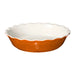 Emile Henry 9" Pie Dish in Pumpkin