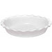 Emile Henry 9" Pie Dish in White