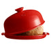 Emile Henry Bread Cloche in Burgundy