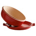Emile Henry Bread Cloche in Burgundy