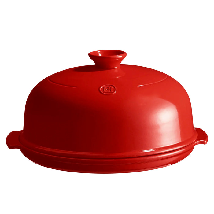Emile Henry Bread Cloche in Burgundy