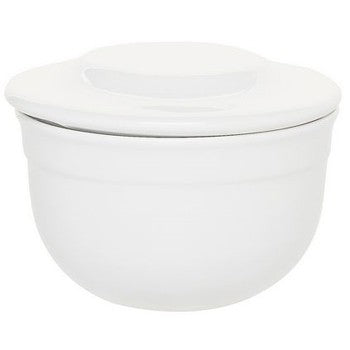 Emile Henry Butter Pot in White
