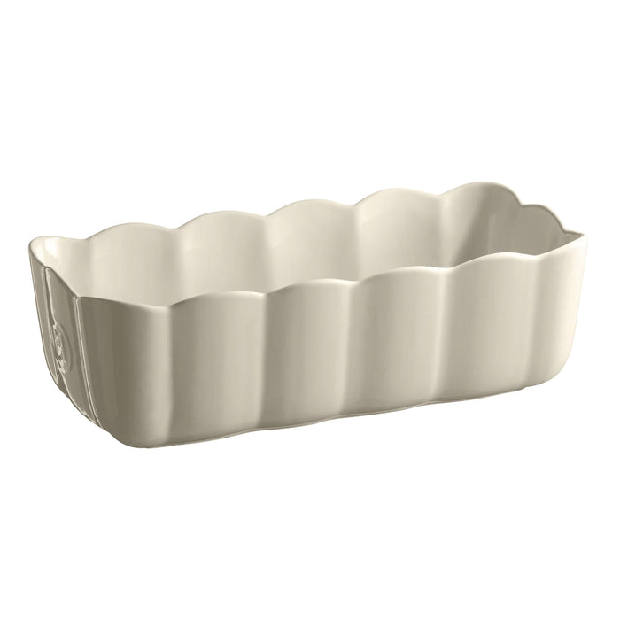 Emile Henry Madeleine Loaf Dish in Clay