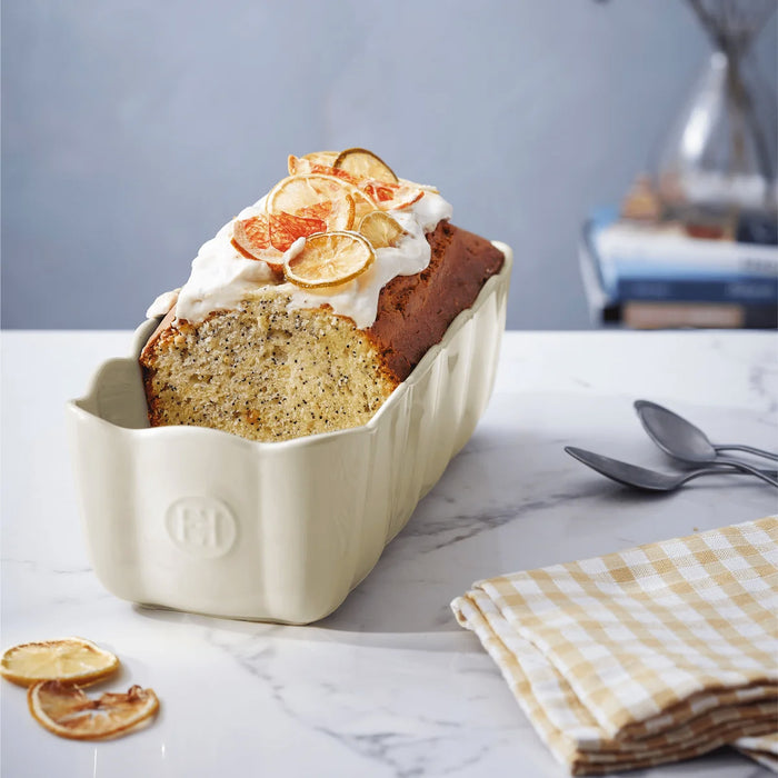 Emile Henry Madeleine Loaf Dish in Clay