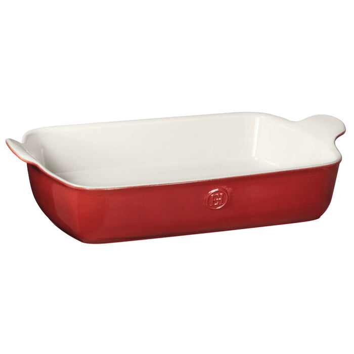 Emile Henry Modern Classics Large  Rectangular Baker in Red