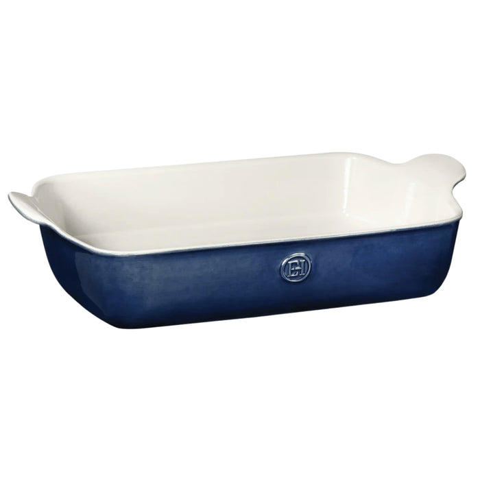 Emile Henry Modern Classics Large Rectangular Baker in Twilight