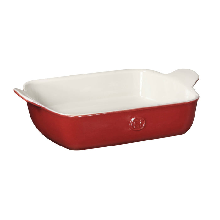 Emile Henry Modern Classics Medium Rectangular Baker in Red