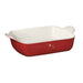 Emile Henry Modern Classics Medium Rectangular Baker in Red