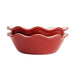 Emile Henry Modern Classics Set of 2 Mini Pie Dishes in Red