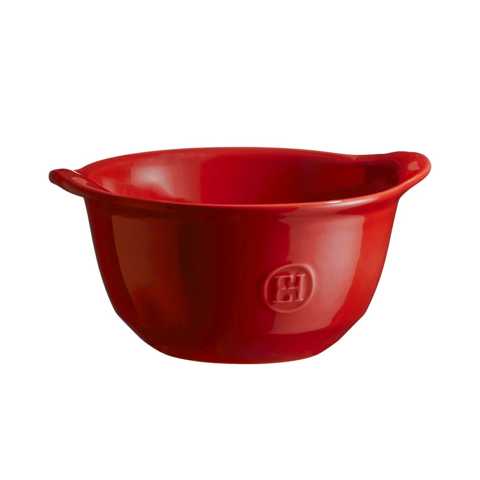 Emile Henry Ovenproof Gratin Bowl in Burgundy