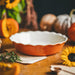 Emile Henry Pie Dish in Pumpkin