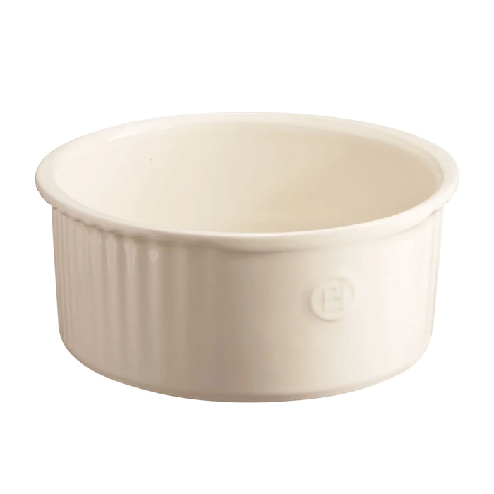 Emile Henry Soufflé Dish in Clay
