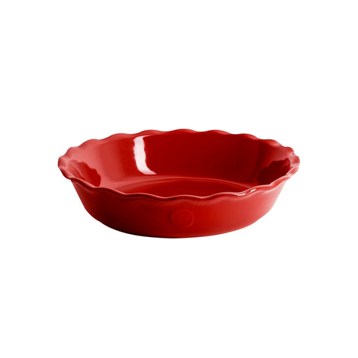 Emile Henry The Right Dish Pie Dish in Burgundy