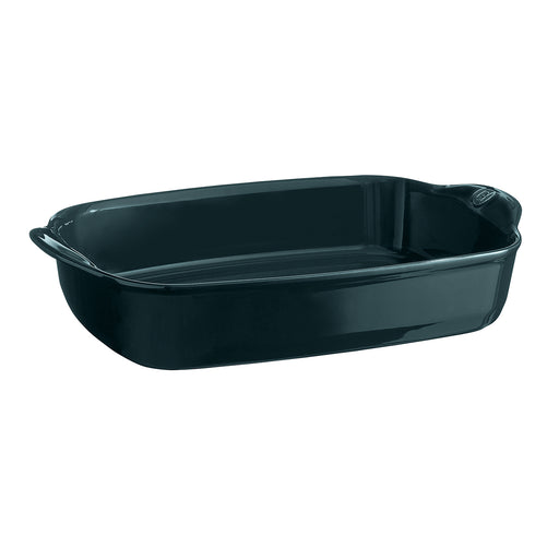 Emile Henry Ultime Rectangular Large Baking Dish in Ocean