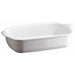 Emile Henry Ultime Rectangular Small Baking Dish in White