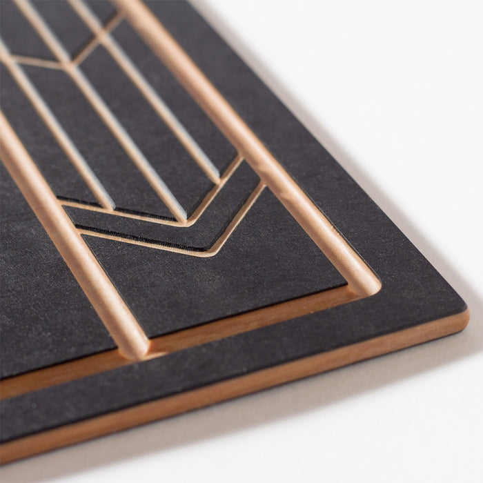 Epicurean Frank Lloyd Wright Medium Cut & Serve Board