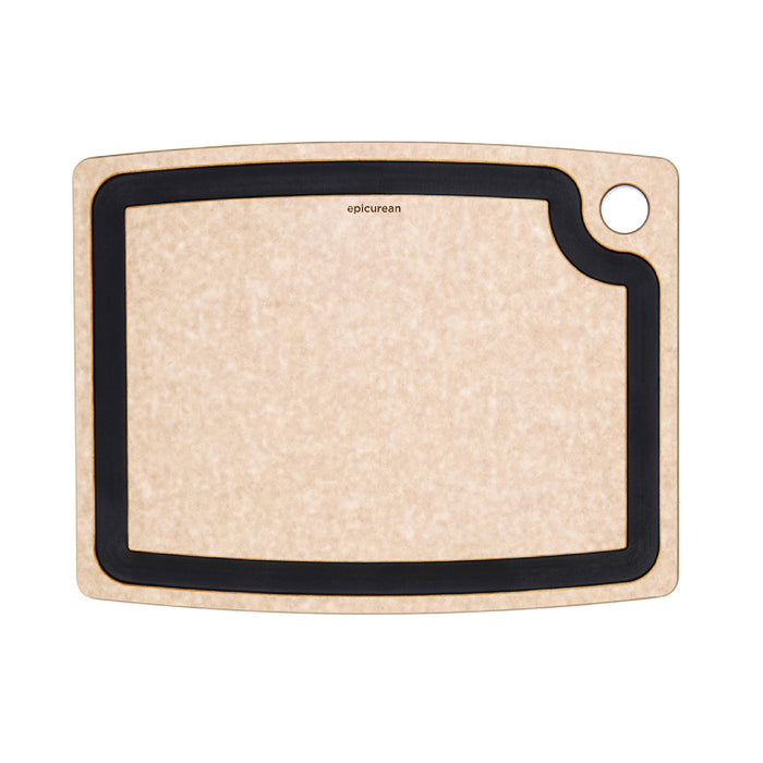 Epicurean Gourmet Series 14.5"x11.25" Cutting Board in Natural/Slate