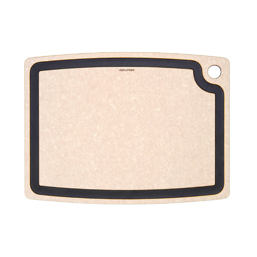 Epicurean Gourmet Series 17.5" x 13" Cutting Board in Natural/Slate
