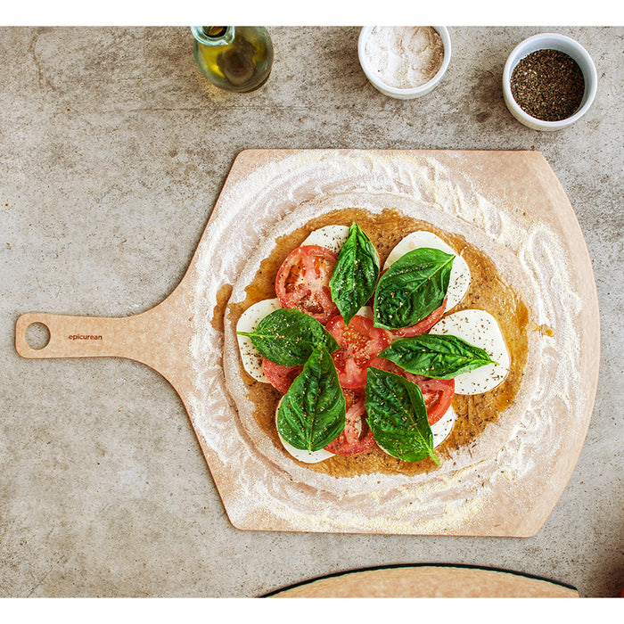Epicurean Pizza Peel 21" x14" in Natural