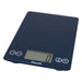 Escali Arti Glass Kitchen Scale Blue Mirage