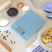 Escali Arti Glass Kitchen Scale Sky Blue