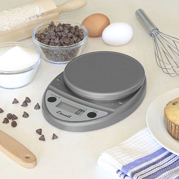 Escali Primo Digital Scale Metallic
