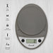 Escali Primo Digital Scale Metallic