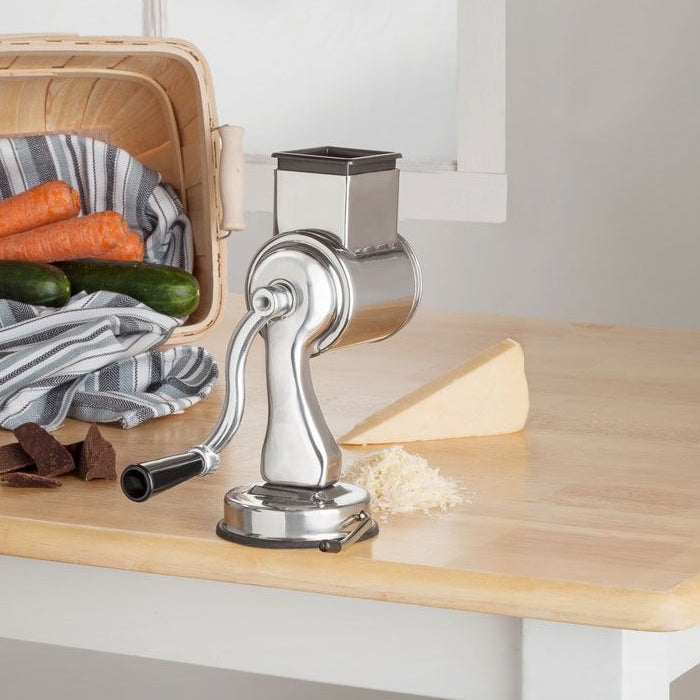 Fante's Cousin Nico's Suction Base Cheese Grater
