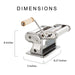 Fante's Great Aunt Gina Pasta Machine