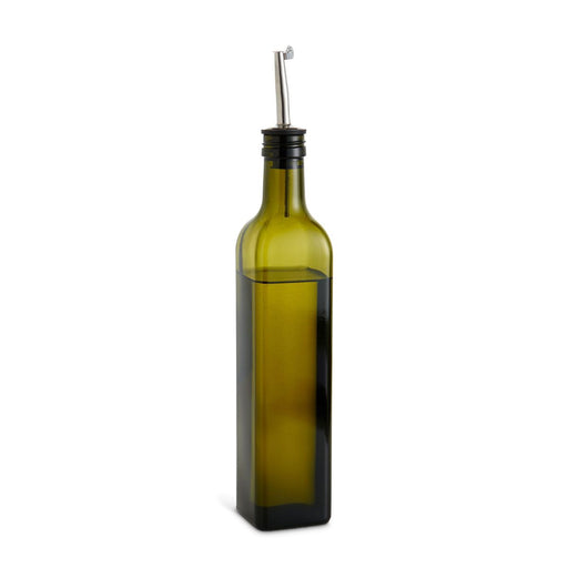 Fantes Cousin Matteo's 17 oz Glass Olive Oil Bottle