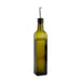 Fantes Cousin Matteo's 17 oz Glass Olive Oil Bottle