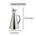 Fantes Cousin Patricia's Olive Oil Can