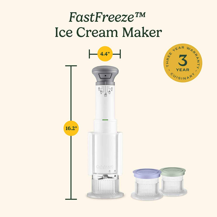 Cuisinart FastFreeze Ice Cream Maker