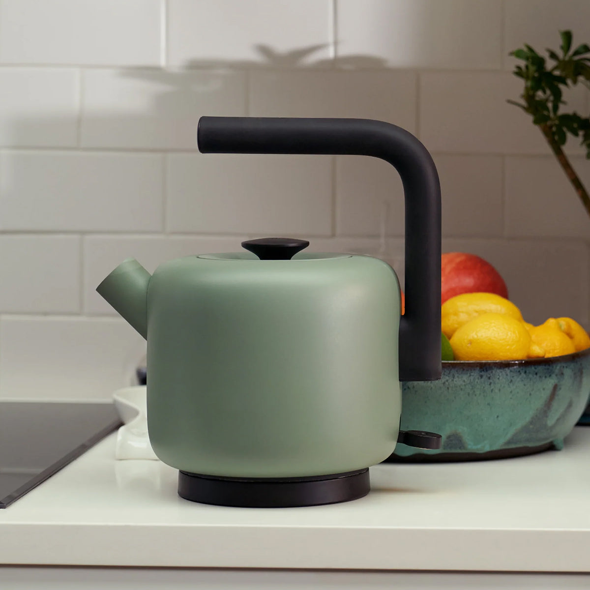 Fellow Clyde Electric Kettle Smoke Green