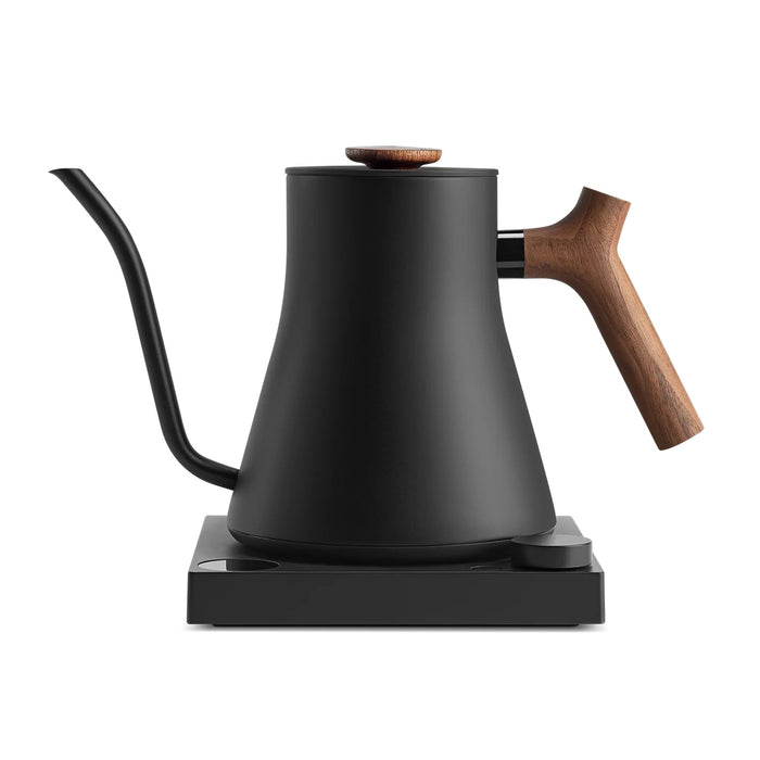 Fellow Stagg EKG Electric Kettle Matte Black & Walnut