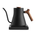 Fellow Stagg EKG Electric Kettle Matte Black & Walnut