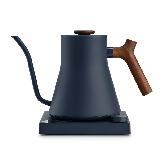 Fellow Stagg EKG Electric Kettle Stone Blue & Walnut