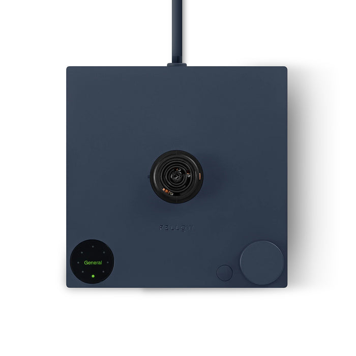 Fellow Stagg EKG Electric Kettle Stone Blue & Walnut