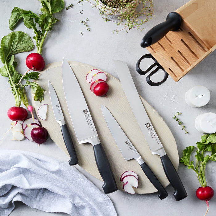 Zwilling Four Star Forged 7 Piece Block Set