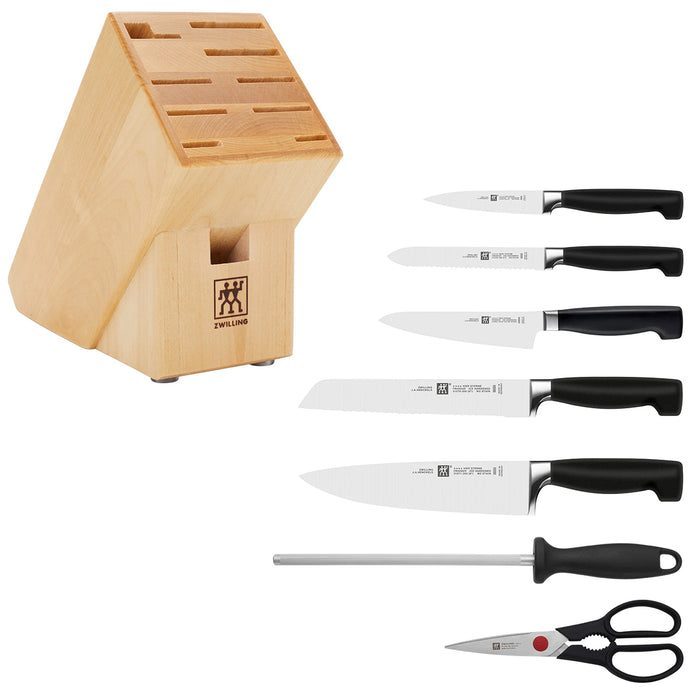 Zwilling Four Star Forged 8 Piece Block Set
