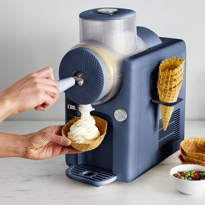 GreenPan Frost 15-in-1 Ice Cream & Frozen Drink Maker in Blueberry