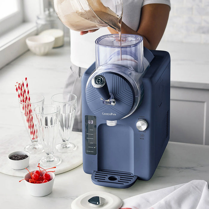 GreenPan Frost 15-in-1 Ice Cream & Frozen Drink Maker in Blueberry