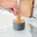 Full Circle Bubble Up Dish Brush & Ceramic Dish