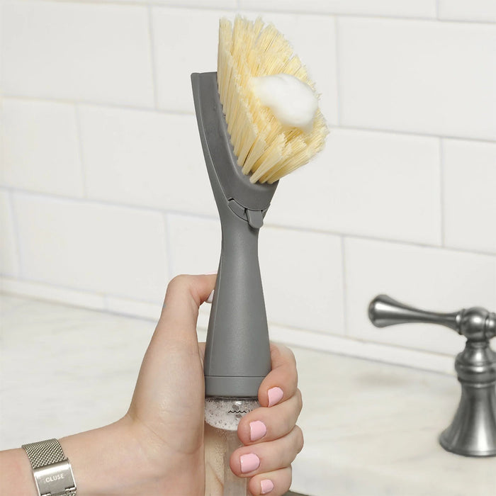 Full Circle FOMO Foam-Dispensing Dish Brush