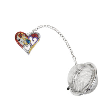 Ganz Tea Infuser - Heart