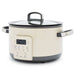 GreenPan Bistro 4 Quart Slow Cooker with In-Pot Browning in Macadamia