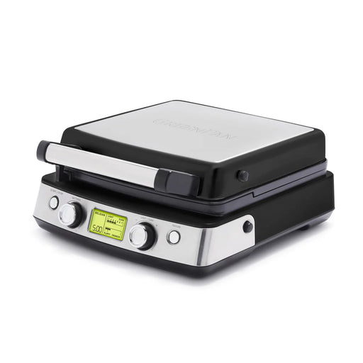 GreenPan Elite Ceramic Nonstick 4-Square Waffle Maker