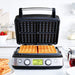 GreenPan Elite Ceramic Nonstick 4-Square Waffle Maker