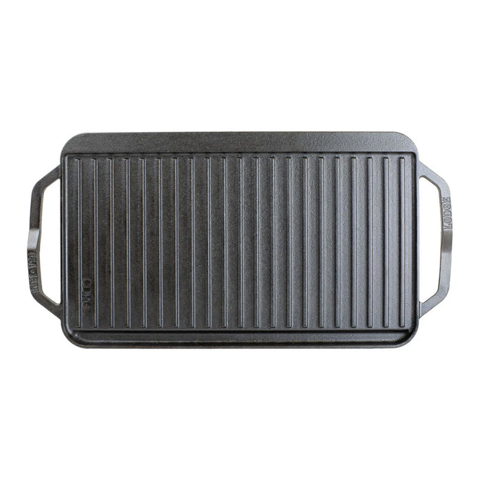 Lodge Chef Collection Cast Iron Reversible Grill/Griddle